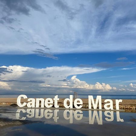 Apartamento Frente Al Mar Canet De Mar Luaran gambar